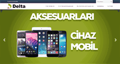 Desktop Screenshot of deltaithalat.com
